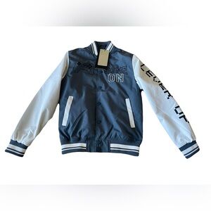 NWT Seven‎ Souls Game On Varsity Jacket. Kid size 8